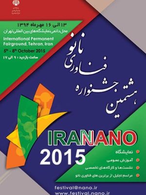 پوستر هشتمین نمایشگاه فناوری نانو