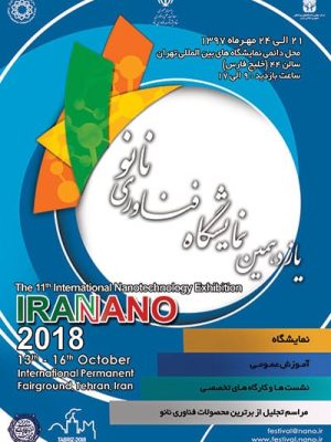 پوستر یازدهمین نمایشگاه فناوری نانو